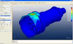 Diffusor simulation image