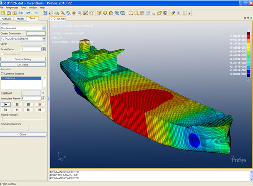 ship simulation image